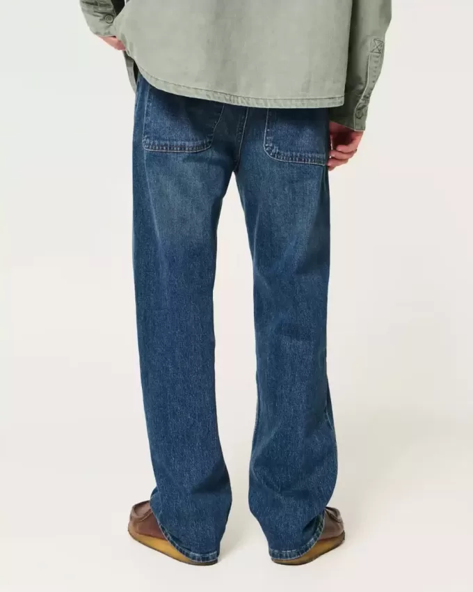 Dark Wash Baggy Jeans Dark Wash Baggy Jeans