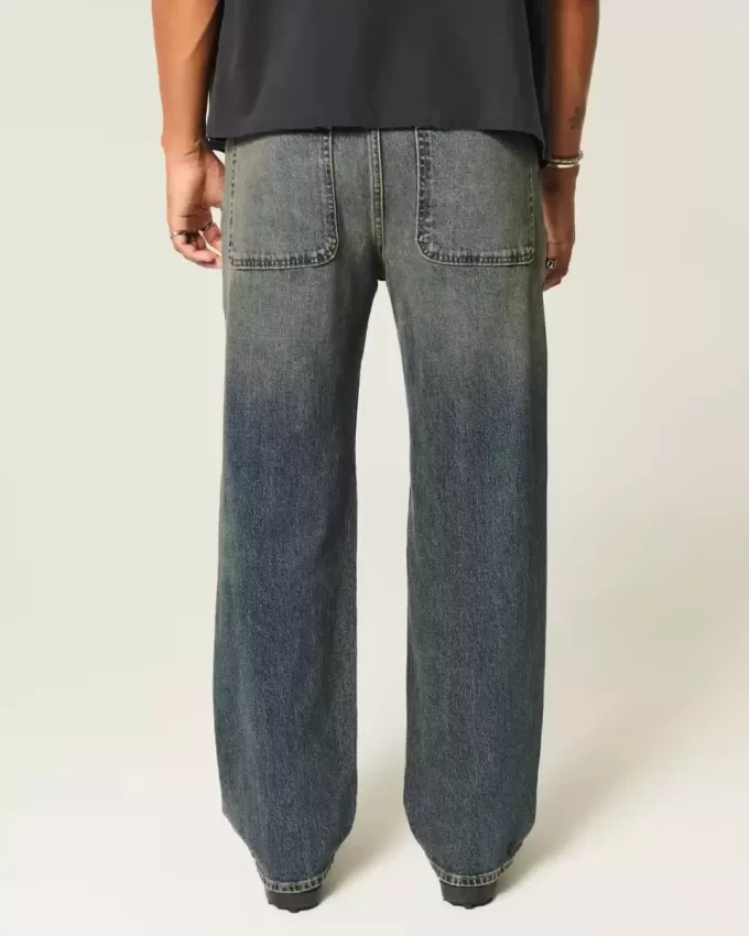 Dark Wash Baggy Jeans Dark Wash Baggy Jeans