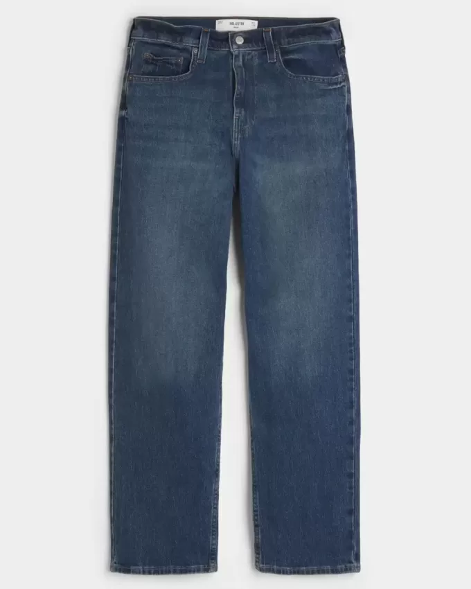 Dark Wash Baggy Jeans Dark Wash Baggy Jeans