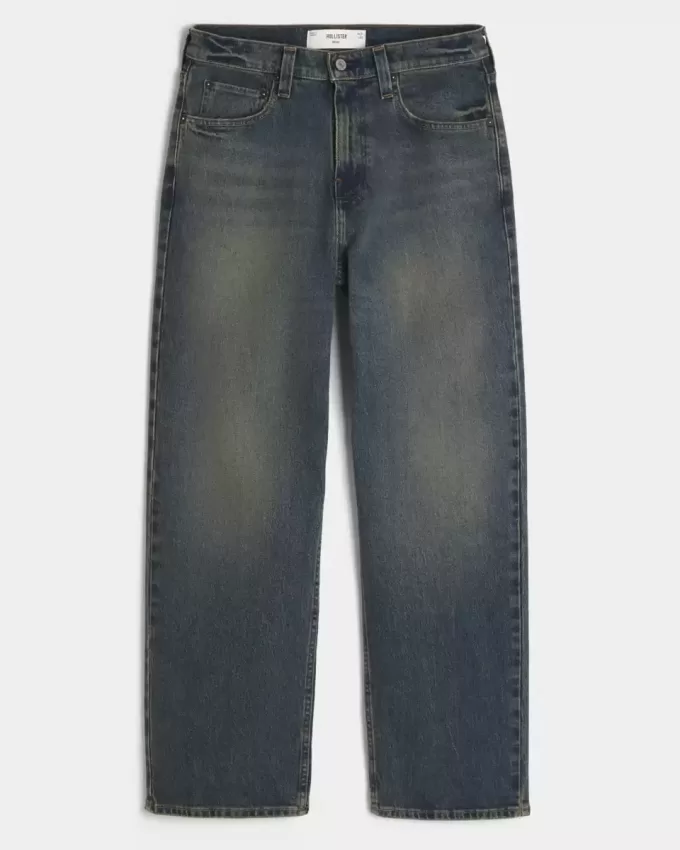 Dark Wash Baggy Jeans Dark Wash Baggy Jeans