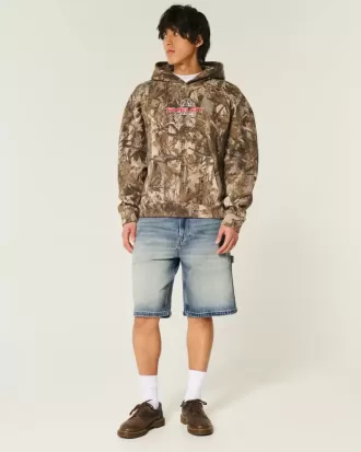 Dark Wash Baggy jeansshorts Dark Wash Baggy jeansshorts