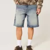 Dark Wash Baggy jeansshorts Dark Wash Baggy jeansshorts