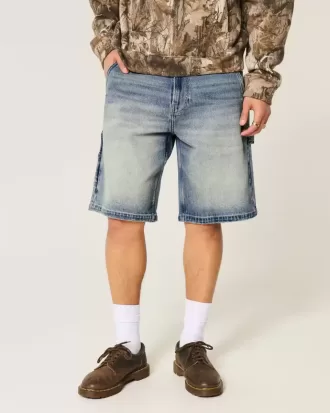 Dark Wash Baggy jeansshorts Dark Wash Baggy jeansshorts