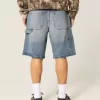 Dark Wash Baggy jeansshorts Dark Wash Baggy jeansshorts