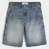 Dark Wash Baggy jeansshorts Dark Wash Baggy jeansshorts