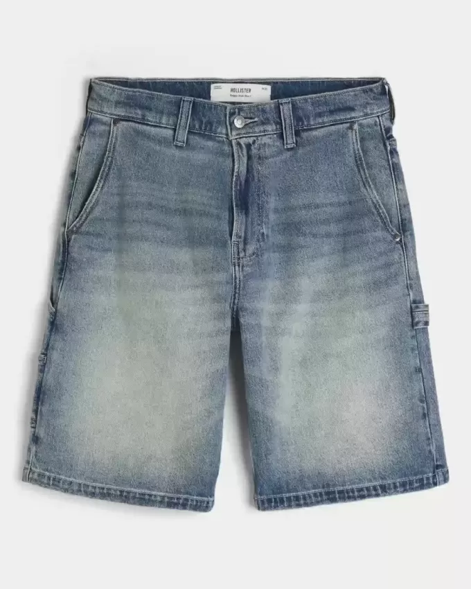 Dark Wash Baggy jeansshorts Dark Wash Baggy jeansshorts