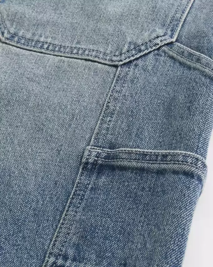 Dark Wash Baggy jeansshorts Dark Wash Baggy jeansshorts
