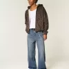 Dark Wash Dice Graphic Super Baggy Jeans Dark Wash Dice Graphic Super Baggy Jeans