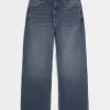 Dark Wash Dice Graphic Super Baggy Jeans Dark Wash Dice Graphic Super Baggy Jeans