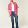 Dark Wash Relaxed Bootcut-jeans Dark Wash Relaxed Bootcut-jeans