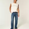 Dark Wash Relaxed Bootcut-jeans Dark Wash Relaxed Bootcut-jeans