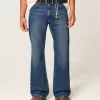 Dark Wash Relaxed Bootcut-jeans Dark Wash Relaxed Bootcut-jeans