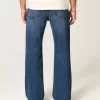 Dark Wash Relaxed Bootcut-jeans Dark Wash Relaxed Bootcut-jeans
