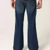 Dark Wash Relaxed Bootcut-jeans Dark Wash Relaxed Bootcut-jeans
