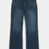 Dark Wash Relaxed Bootcut-jeans Dark Wash Relaxed Bootcut-jeans