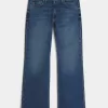 Dark Wash Relaxed Bootcut-jeans Dark Wash Relaxed Bootcut-jeans