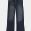 Dark Wash Relaxed Bootcut-jeans Dark Wash Relaxed Bootcut-jeans
