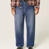 Dark Wash Skater Baggy Jeans Dark Wash Skater Baggy Jeans