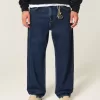 Dark Wash Skater Baggy Jeans Dark Wash Skater Baggy Jeans