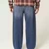 Dark Wash Skater Baggy Jeans Dark Wash Skater Baggy Jeans