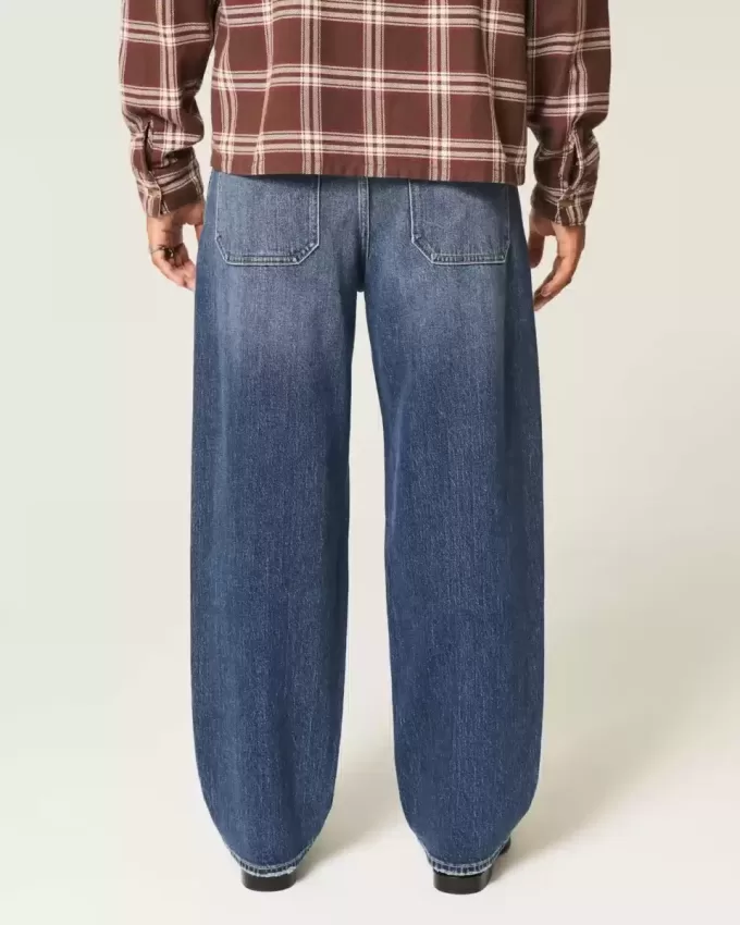Dark Wash Skater Baggy Jeans Dark Wash Skater Baggy Jeans