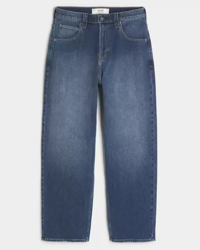 Dark Wash Skater Baggy Jeans Dark Wash Skater Baggy Jeans