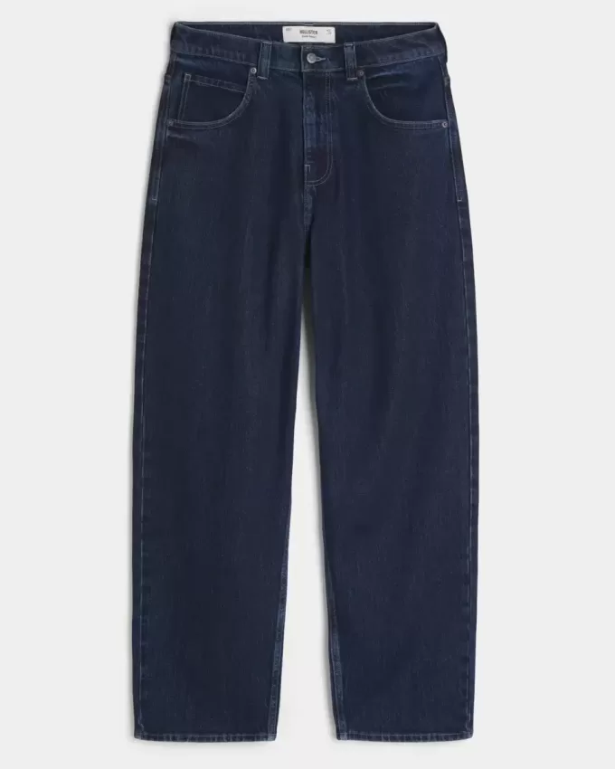 Dark Wash Skater Baggy Jeans Dark Wash Skater Baggy Jeans