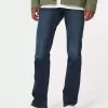 Dark Wash Slim Straight Jeans Dark Wash Slim Straight Jeans
