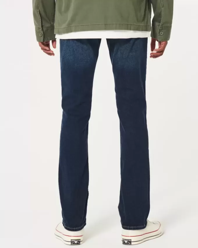 Dark Wash Slim Straight Jeans Dark Wash Slim Straight Jeans