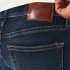 Dark Wash Slim Straight Jeans Dark Wash Slim Straight Jeans