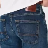 Dark Wash Slim Straight Jeans Dark Wash Slim Straight Jeans
