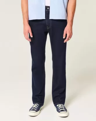Dark Wash Straight Jeans
