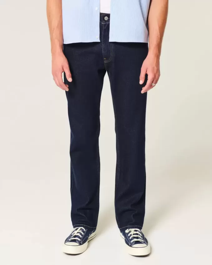 Dark Wash Straight Jeans Dark Wash Straight Jeans