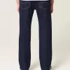 Dark Wash Straight Jeans Dark Wash Straight Jeans