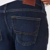 Dark Wash Straight Jeans Dark Wash Straight Jeans