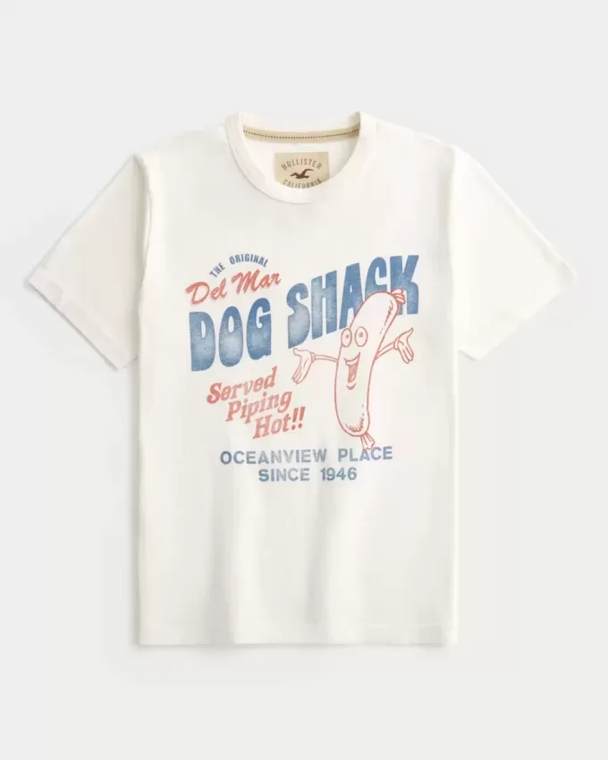 Del Mar Dog Shack grafisk utslagsplats