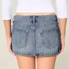 Denim Micro Mini Kort Denim Micro Mini Kort
