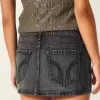 Denim Micro Mini Kort Denim Micro Mini Kort