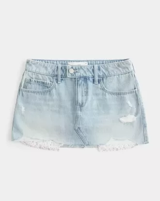 Denim Mini Kort