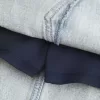 Denim Mini Kort Denim Mini Kort
