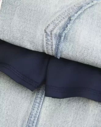 Denim Mini Kort
