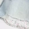 Denim Mini Kort Denim Mini Kort
