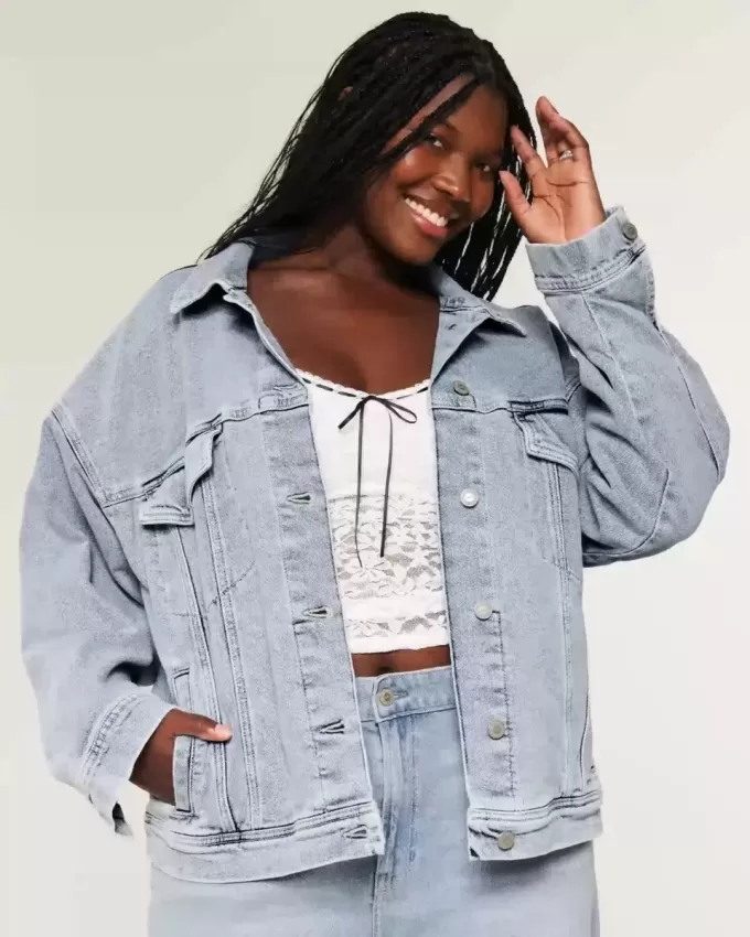Denimjacka Denimjacka
