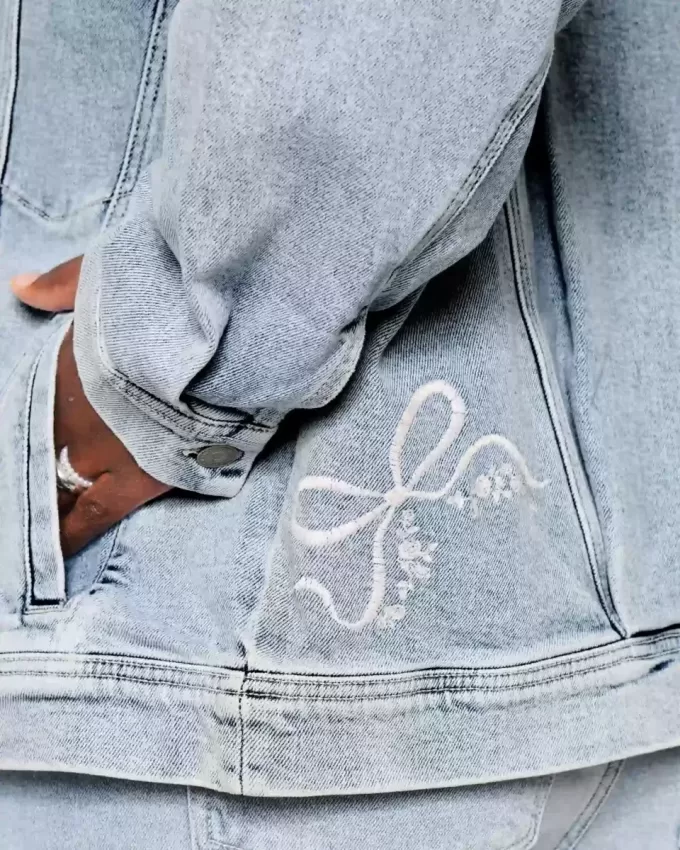Denimjacka Denimjacka