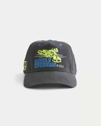 Diablo Creek MX Racing grafisk basebollhatt Diablo Creek MX Racing grafisk basebollhatt