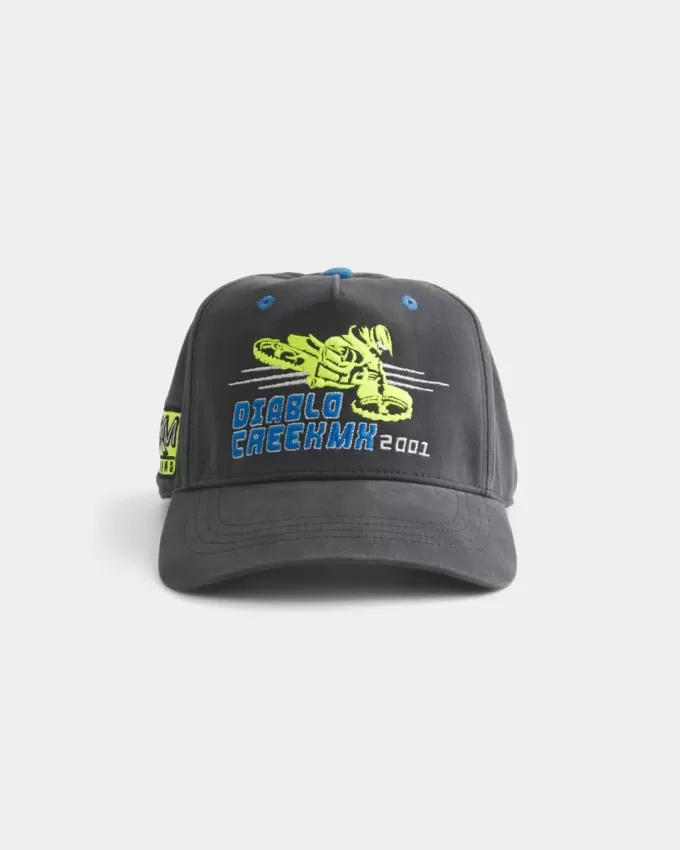 Diablo Creek MX Racing grafisk basebollhatt Diablo Creek MX Racing grafisk basebollhatt
