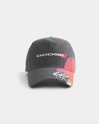 Dodge grafisk baseballhatt