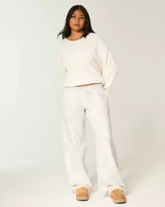 Doe Print Baggy träningsbyxor