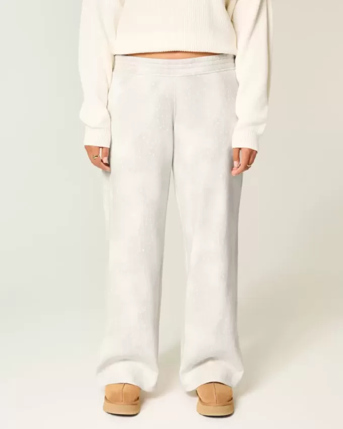 Doe Print Baggy träningsbyxor Doe Print Baggy träningsbyxor