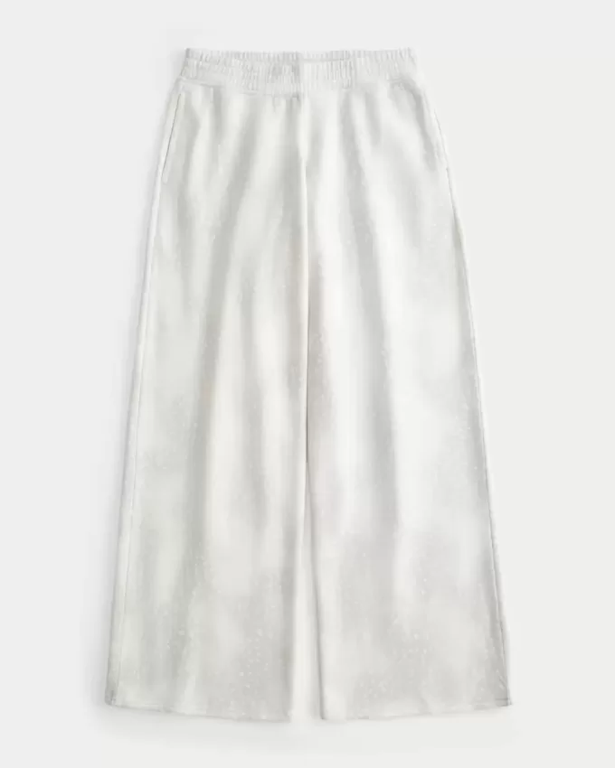Doe Print Baggy träningsbyxor Doe Print Baggy träningsbyxor